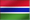 감비아 국기
