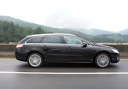  2012 푸조 508 왜건