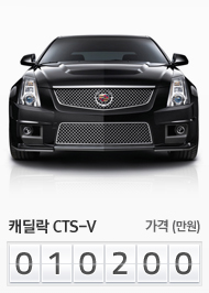 캐딜락 CTS V
