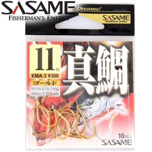사사메(SASAME)사사메-진조/참돔-금(KMA-3)
